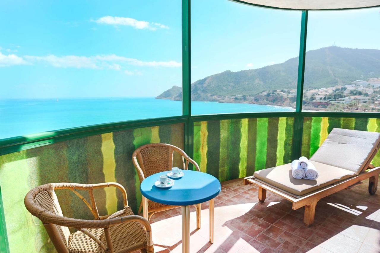 Kaktus Hotel Kaktus Albir L'Alfas del Pi Luaran gambar