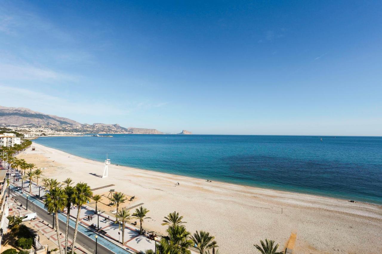 Kaktus Hotel Kaktus Albir L'Alfas del Pi Luaran gambar