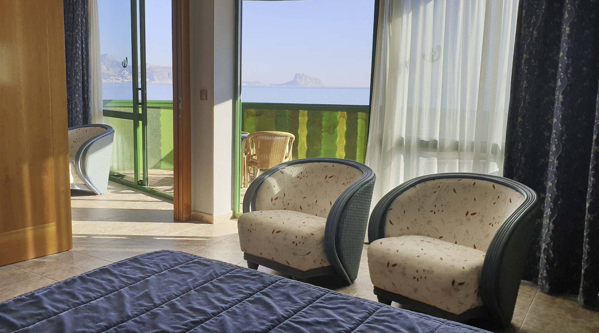 Kaktus Hotel Kaktus Albir L'Alfas del Pi Luaran gambar