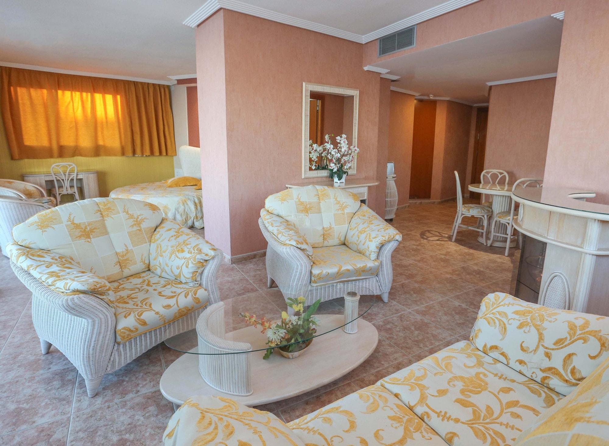 Kaktus Hotel Kaktus Albir L'Alfas del Pi Luaran gambar