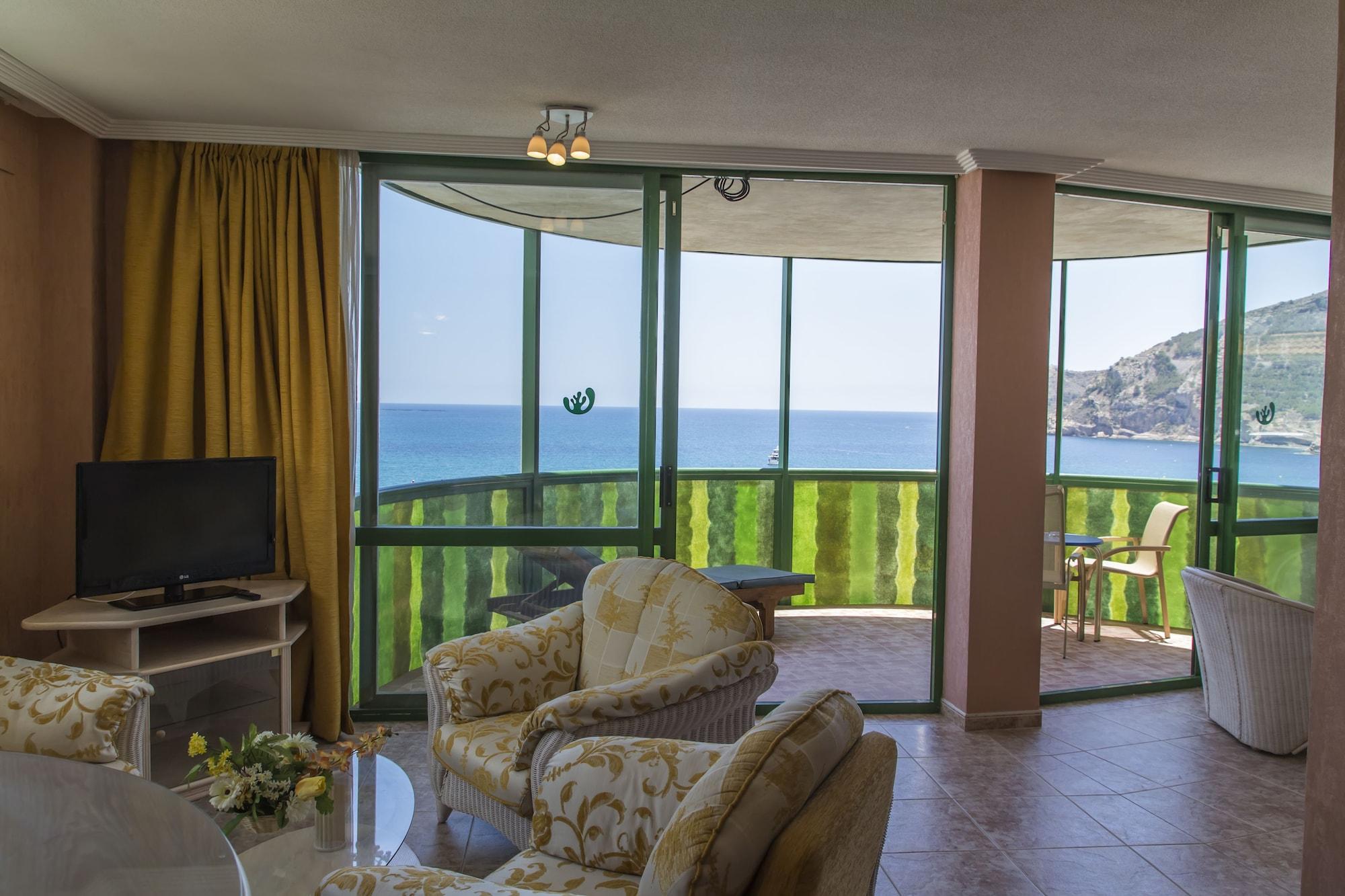 Kaktus Hotel Kaktus Albir L'Alfas del Pi Luaran gambar