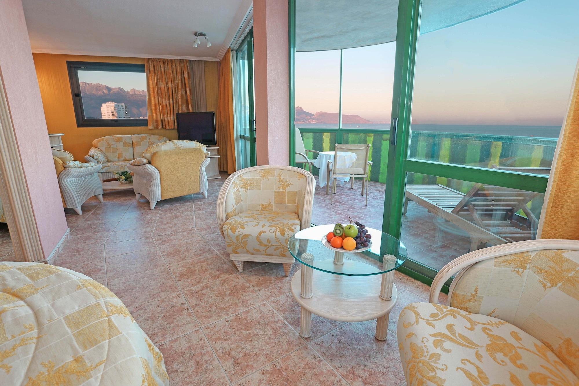 Kaktus Hotel Kaktus Albir L'Alfas del Pi Luaran gambar