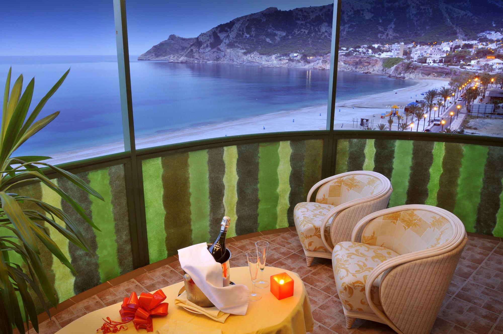Kaktus Hotel Kaktus Albir L'Alfas del Pi Luaran gambar