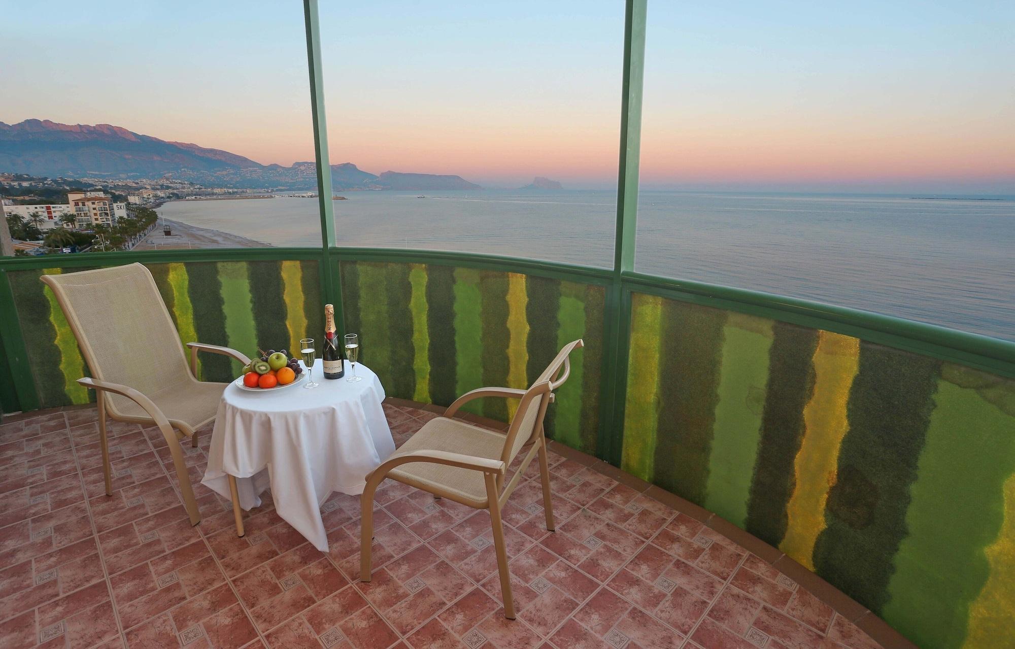 Kaktus Hotel Kaktus Albir L'Alfas del Pi Luaran gambar